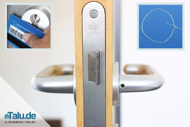 Tipps und Tricks für den Fall des Ausgesperrtseins Tipps und Tricks für den Fall des Ausgesperrtseins