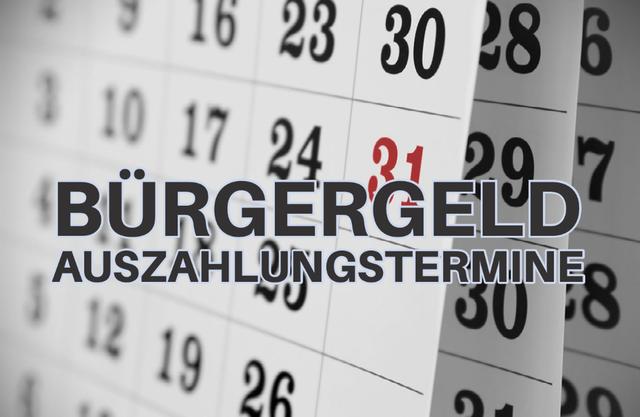 Auszahlungstermin für Bürgergeld Juni 2023 - Wann kommt das Geld