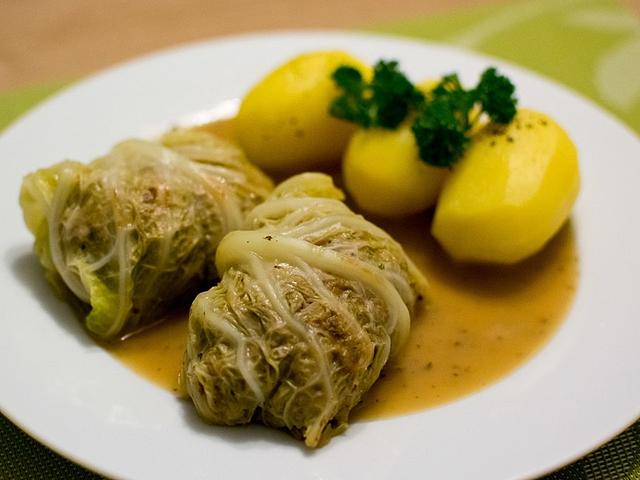 Köstliche Kohlrouladen nach Großmutters Art Köstliche Kohlrouladen nach Großmutters Art