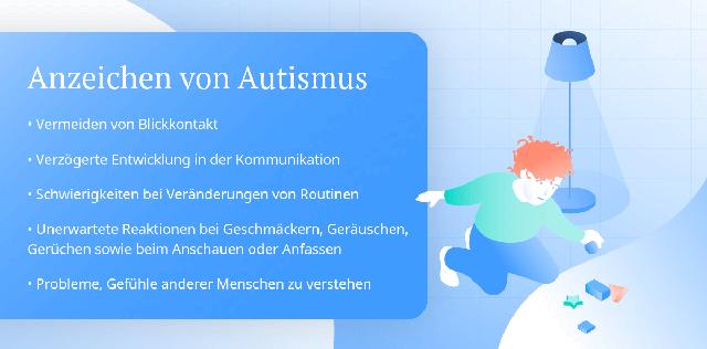 Frühkindlicher Autismus: Anzeichen und Diagnose Frühkindlicher Autismus: Anzeichen und Diagnose