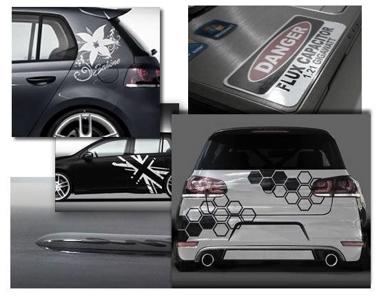 Individuelle Autoaufkleber: Gestalte dein Fahrzeug selbst Individuelle Autoaufkleber: Gestalte dein Fahrzeug selbst