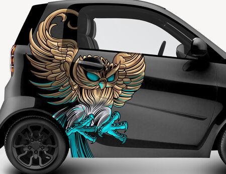 Dein persönliches Schmuckstück: Autoaufkleber individuell gestalten und aufbringen