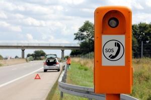 Autobahn: Wie kann man Hilfe anfordern? Autobahn: Wie kann man Hilfe anfordern?