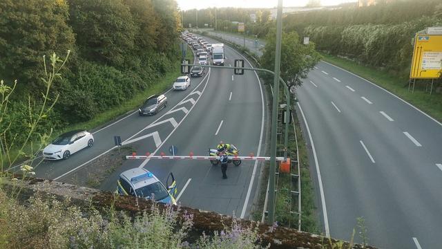 Behinderungen am Autobahnkreuz Wünnenberg-Haaren ab Donnerstag Behinderungen am Autobahnkreuz Wünnenberg-Haaren ab Donnerstag