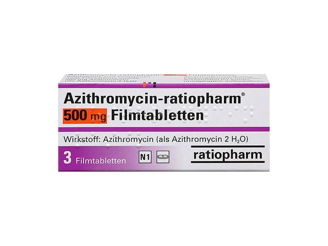Wie lange dauert es, bis Azithromycin bei Bronchitis wirkt? Wie lange dauert es, bis Azithromycin bei Bronchitis wirkt?