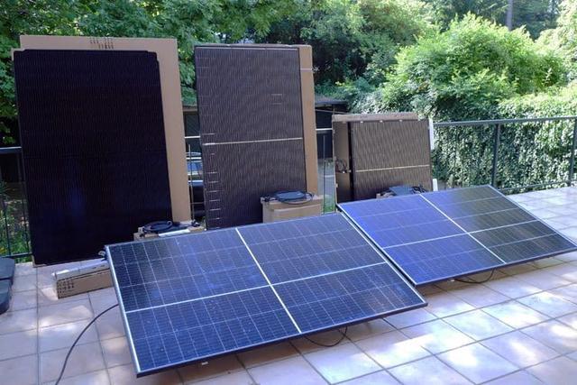 Kalkulation der Kosten für ein Balkonkraftwerk