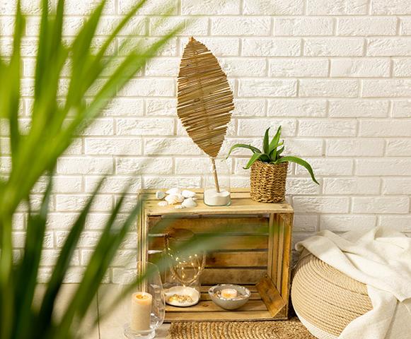 Anleitung: Deko aus Bambus selber machen