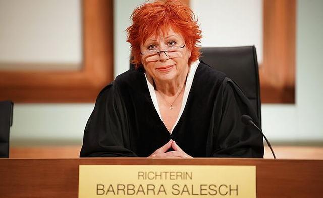 Das Alter von Barbara Salesch: Eine Frage der Neugierde
