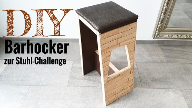 Individueller Barhocker aus Gerüstholz: Bauanleitung für dein DIY-Projekt Individueller Barhocker aus Gerüstholz: Bauanleitung für dein DIY-Projekt