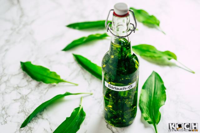 Hausgemachtes Bärlauchöl: Die perfekte Ergänzung für deine Lieblingsgerichte