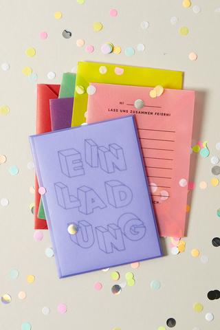 Einladungskarten selbst gestalten: Bastelideen für individuelle Einladungen