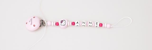 Individuelle Schnullerketten selber machen - kreatives Erlebnis für Eltern Individuelle Schnullerketten selber machen - kreatives Erlebnis für Eltern
