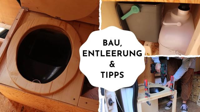 Nachhaltige Camping-Toilette: Bauanleitung für eine Trockentrenntoilette Nachhaltige Camping-Toilette: Bauanleitung für eine Trockentrenntoilette
