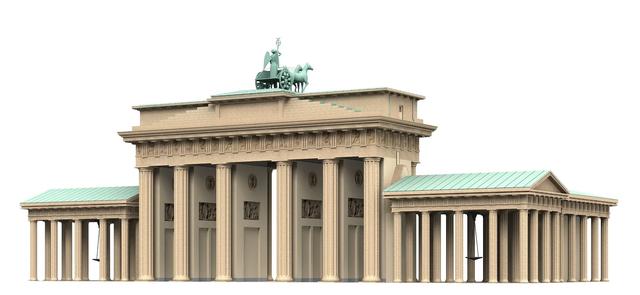 Der Bau des Brandenburger Tors: Eine Hommage an König Friedrich Wilhelm II. Der Bau des Brandenburger Tors: Eine Hommage an König Friedrich Wilhelm II.