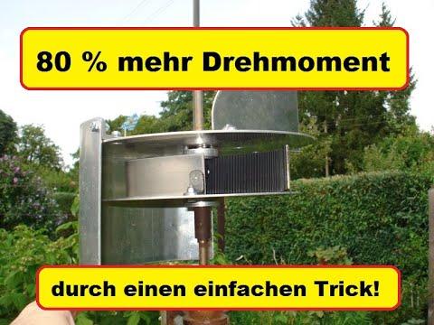 DIY-Projekt: Eigenbau eines vertikalen Windrads DIY-Projekt: Eigenbau eines vertikalen Windrads