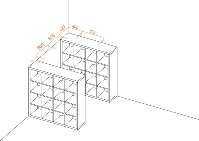 Praktische Anleitung: Hochbett aus KALLAX Regalen von IKEA selber bauen Praktische Anleitung: Hochbett aus KALLAX Regalen von IKEA selber bauen