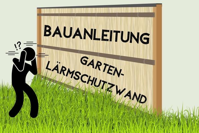 Ruheoase im eigenen Garten: Wie man eine Schallschutzwand selber baut Ruheoase im eigenen Garten: Wie man eine Schallschutzwand selber baut