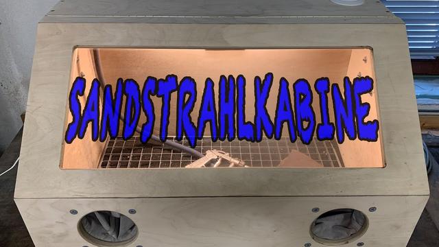 Geld sparen mit einer selbstgebauten Sandstrahlkabine: Anleitung für den Heimwerker Geld sparen mit einer selbstgebauten Sandstrahlkabine: Anleitung für den Heimwerker