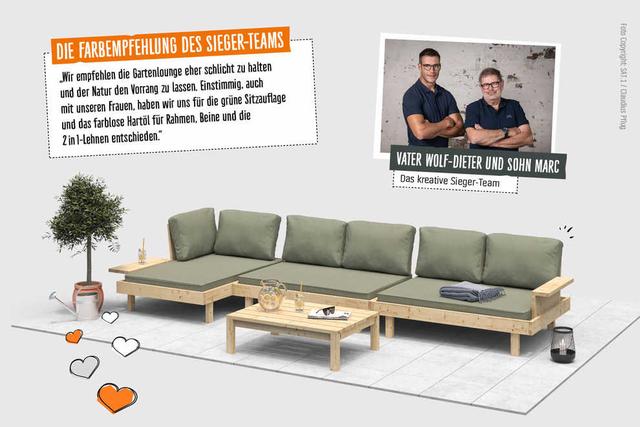 Kreativ und entspannt: Bau dir deine individuelle Gartenlounge
