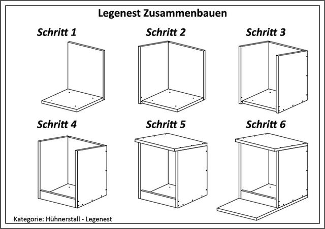 Bauanleitung Legenest: So bauen Sie Ihre eigenen Legenester Bauanleitung Legenest: So bauen Sie Ihre eigenen Legenester