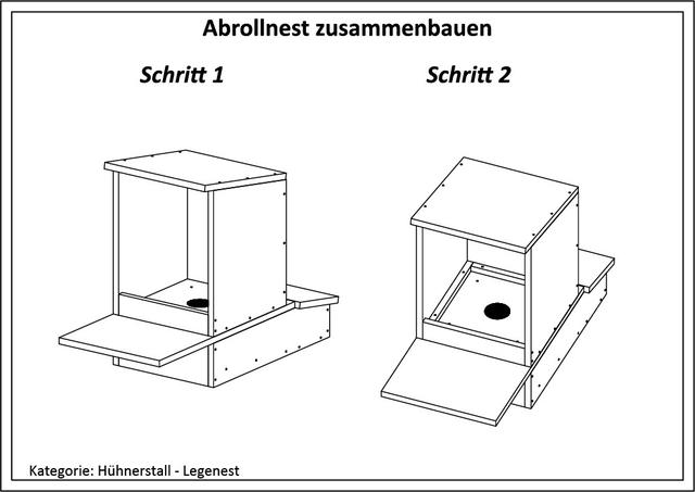 Schritt-für-Schritt Anleitung: Legenester selber bauen Schritt-für-Schritt Anleitung: Legenester selber bauen