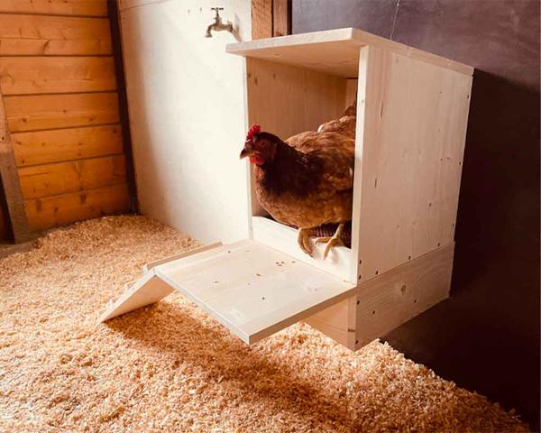 DIY Legenest: Bauanleitung für selbstgemachte Nistplätze DIY Legenest: Bauanleitung für selbstgemachte Nistplätze