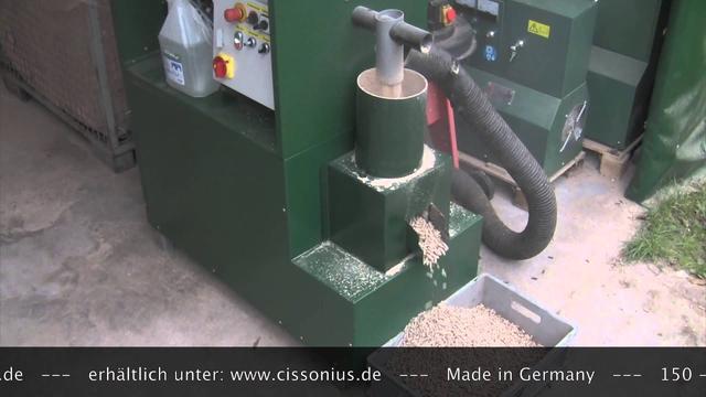Kreative Lösung für überschüssiges organisches Material: Bau einer eigenen Pelletpresse