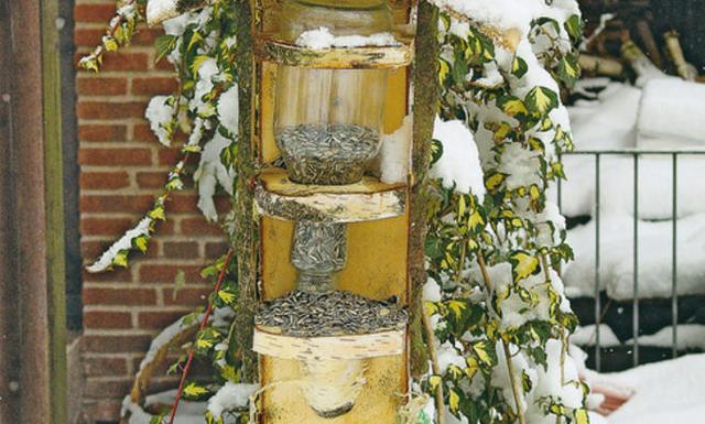 DIY-Projekt: Futtersilo für Vögel - einfach und schnell selber machen DIY-Projekt: Futtersilo für Vögel - einfach und schnell selber machen