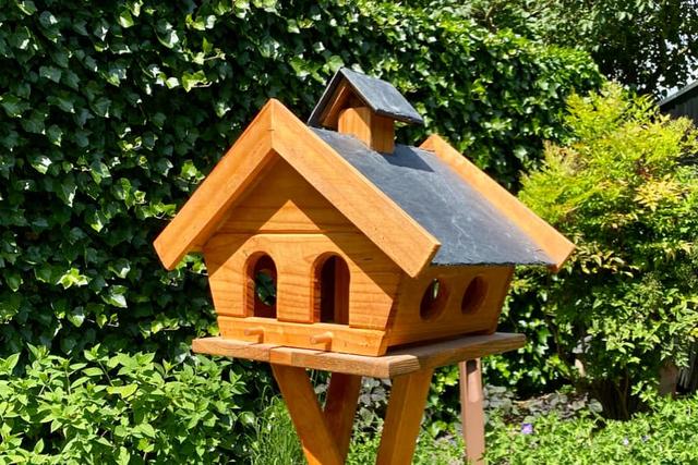 Bauanleitung: Vogelhaus selber machen - kostenlos und einfach