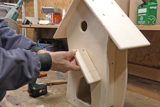 Schritt-für-Schritt-Anleitung: Kostenloses Vogelhaus selber bauen