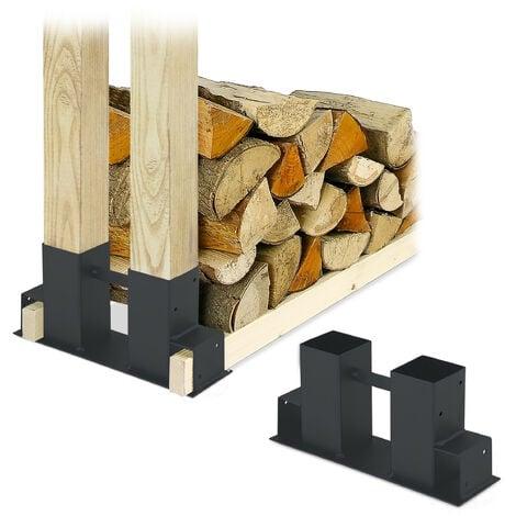 Bauanleitung für eine selbstgemachte Holzstapelhilfe - Platzsparendes und stabiles Design Bauanleitung für eine selbstgemachte Holzstapelhilfe - Platzsparendes und stabiles Design