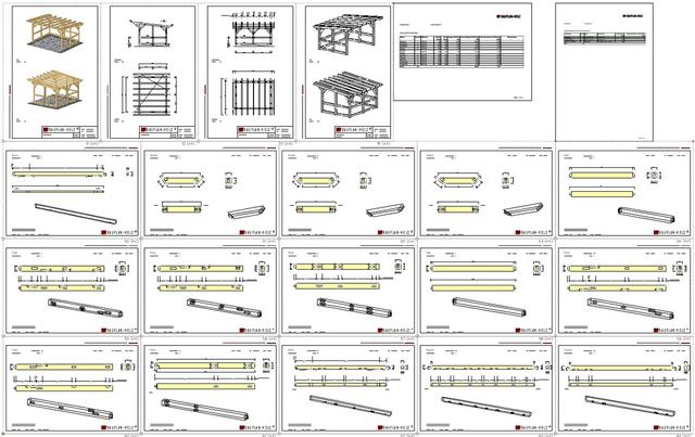 So bauen Sie Ihren eigenen Holzunterstand - Anleitung und Materialliste