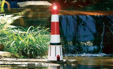 Großes Vorbild aus den Nordsee-Dünen: Bauanleitung für den Gartenleuchtturm Großes Vorbild aus den Nordsee-Dünen: Bauanleitung für den Gartenleuchtturm