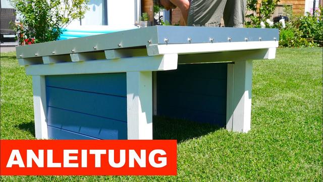 DIY-Projekt: Eine Garage für deinen Mähroboter selber machen DIY-Projekt: Eine Garage für deinen Mähroboter selber machen