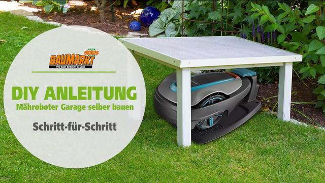 Mähroboter Garage Selber Bauen Anleitung Pdf Baue deine eigene Mähroboter-Garage: Schritt für Schritt Anleitung