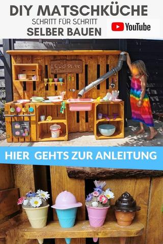 DIY-Projekt: Bau dir deinen eigenen Matschtisch im Handumdrehen DIY-Projekt: Bau dir deinen eigenen Matschtisch im Handumdrehen