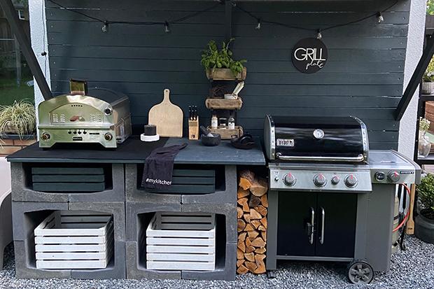 Alles, was du wissen musst, um eine Outdoor-Küche aus Stein selbst zu bauen Alles, was du wissen musst, um eine Outdoor-Küche aus Stein selbst zu bauen