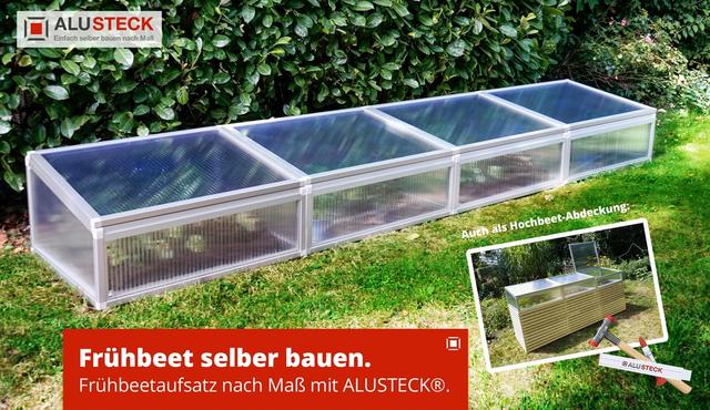 Bauanleitung: So erstellen Sie Ihren eigenen Frühbeetaufsatz für das Hochbeet Bauanleitung: So erstellen Sie Ihren eigenen Frühbeetaufsatz für das Hochbeet