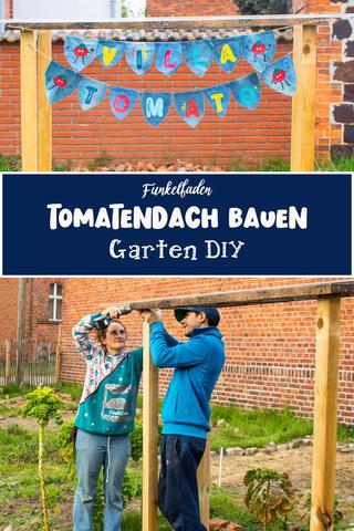 Selbstgemachtes Tomatendach: So geht Selbstgemachtes Tomatendach: So geht