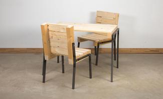 Bauanleitung für einen bequemen Stuhl aus Holz Bauanleitung für einen bequemen Stuhl aus Holz