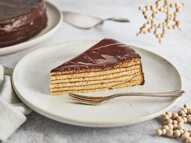 Leckeres Rezept: Selbstgemachter Baumkuchen