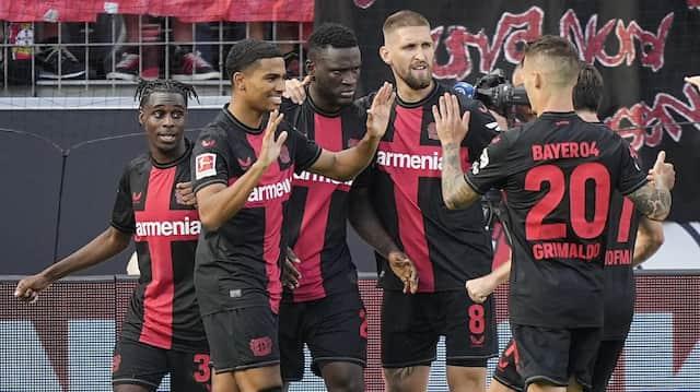 Spielplan von Bayer Leverkusen: Wann spielt die Mannschaft als nächstes? Spielplan von Bayer Leverkusen: Wann spielt die Mannschaft als nächstes?