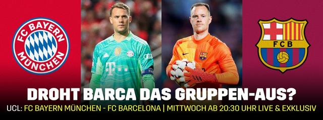 FC Bayern München vs FC Barcelona: Zeitpunkt des Duells FC Bayern München vs FC Barcelona: Zeitpunkt des Duells