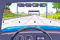 Erklärung der Bedeutung von Dauerlichtzeichen auf deutschen Straßen Erklärung der Bedeutung von Dauerlichtzeichen auf deutschen Straßen