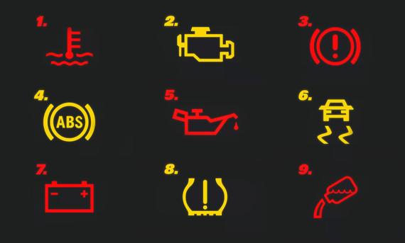 Übersicht der Audi Kontrollleuchten: Bedeutung und Tipps zur Handlung Übersicht der Audi Kontrollleuchten: Bedeutung und Tipps zur Handlung