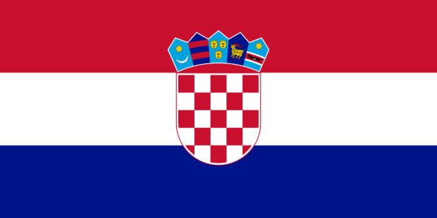 Die Bedeutung der Farben und Wappen auf der kroatischen Flagge Die Bedeutung der Farben und Wappen auf der kroatischen Flagge