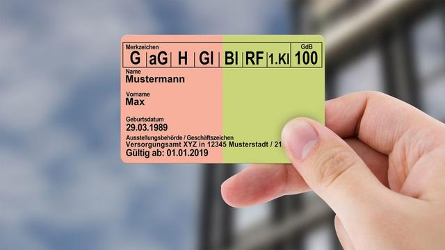 Merkzeichen G und B im Schwerbehindertenausweis: Definition und Bedeutung Merkzeichen G und B im Schwerbehindertenausweis: Definition und Bedeutung