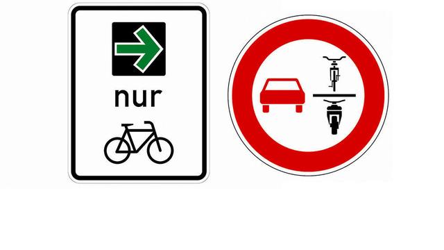 Neue Verkehrsschilder Und Ihre Bedeutung Bedeutung der neuen Verkehrsschilder 2021: Neue Symbole für eine