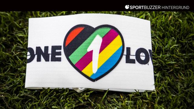 Verbot der "One Love" Armbinde bei der Fußball-WM 2022: FIFA stellt eigene Binde vor