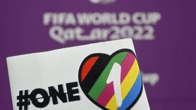 FIFA verbietet das Tragen der "One Love"-Binde bei der WM in Katar